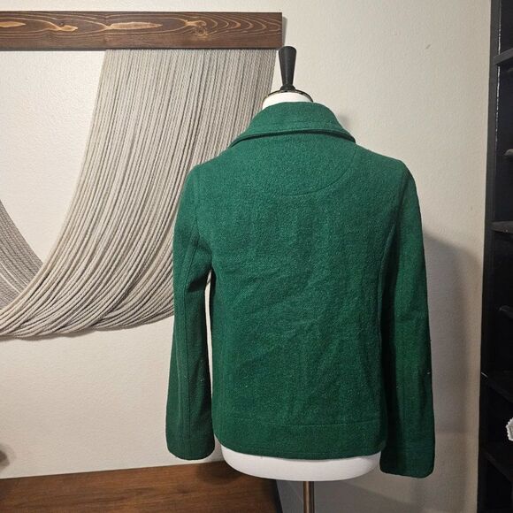 GAP Double Breasted Wool Blend Coat Sz S - Picture 3 of 7